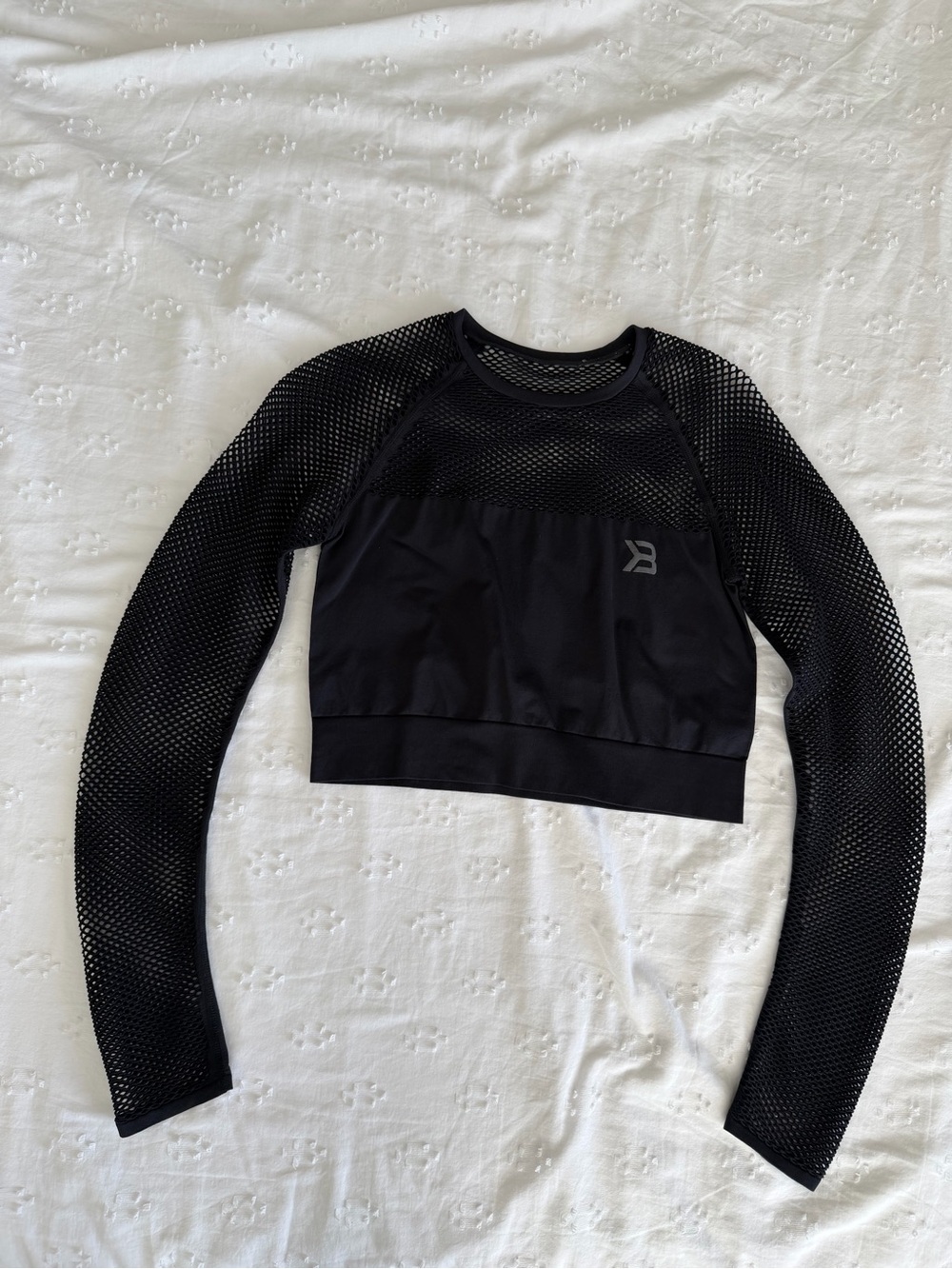 Better Bodies Bronx Cropped LS